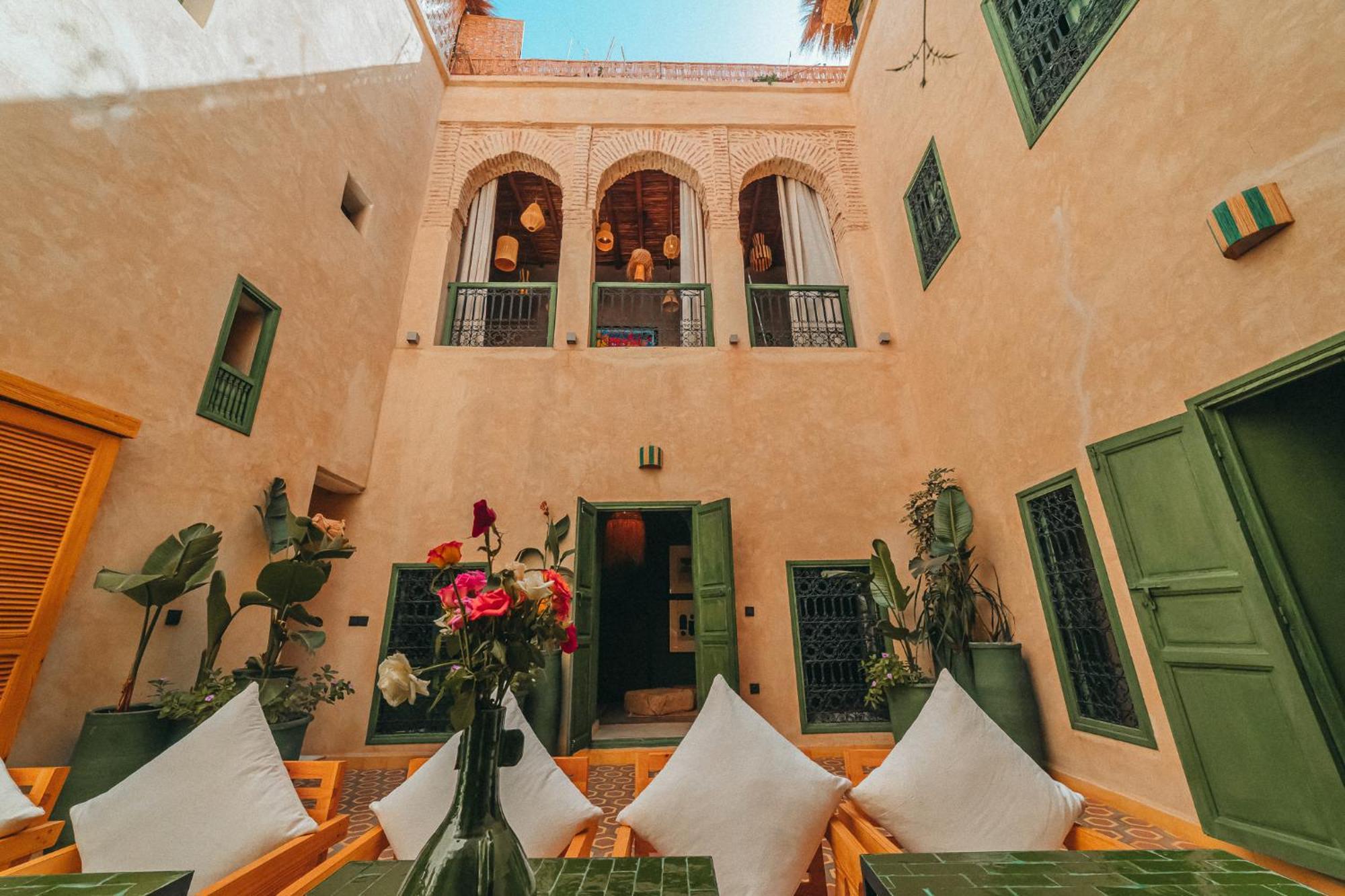 Hotel & Riad Veridis Marrakesh Esterno foto